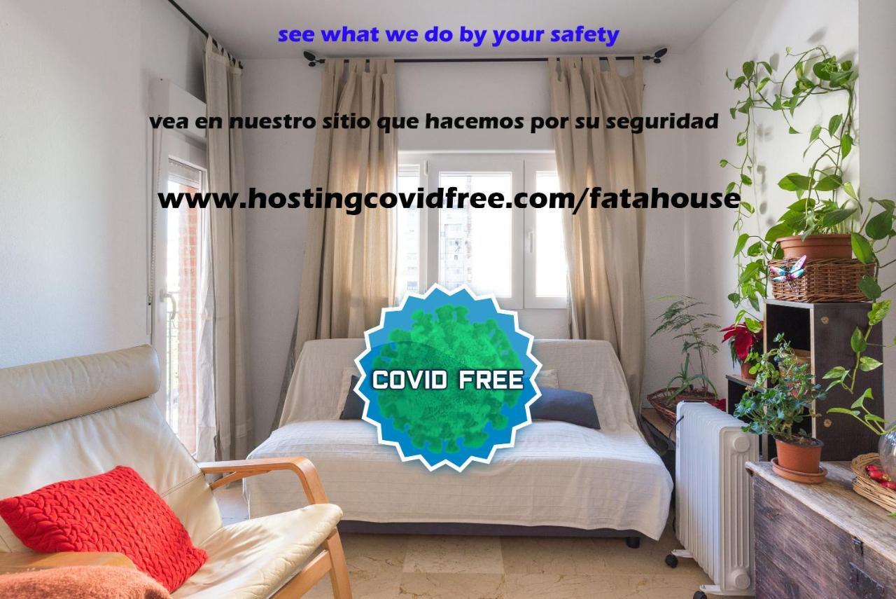 말라가 House Fata 아파트 외부 사진